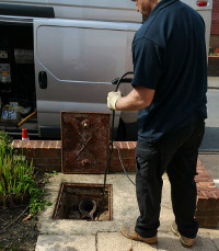 Cleared blocked drains in Putney